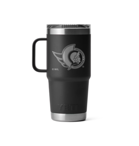 Yeti Yeti Ottawa Senators Rambler 20 oz / 591 mL Travel Mug with Stronghold Lid