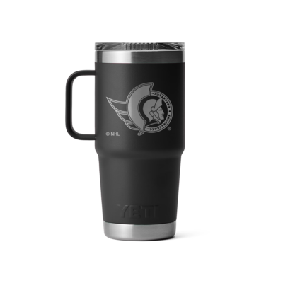 Yeti Ottawa Senators Rambler 20 oz / 591 mL Travel Mug with Stronghold Lid