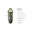 Nemo Disco 15F / -9C Endless Promise Down Sleeping Bag Women's Long