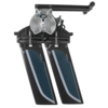Hobie Mirage Eclipse Dura 12 Pedalboard, Blue