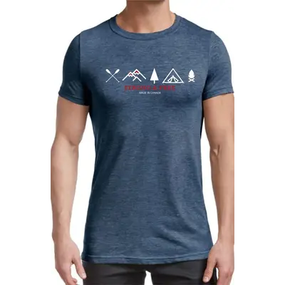 Stanfield's Strong & Free Logo T-Shirt Men's