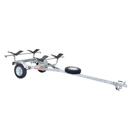 Malone Malone MicroSport 2 Kayak Trailer Package