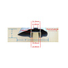 Malone AirFlow 2 Aero Cross Rail 65 in
