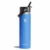 Hydro Flask 24 oz Wide Mouth with Flex Straw Cap