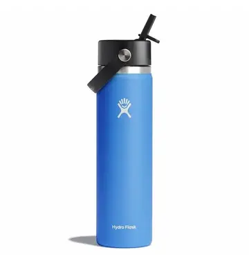 Hydro Flask Hydro Flask 24 oz Wide Mouth with Flex Straw Cap