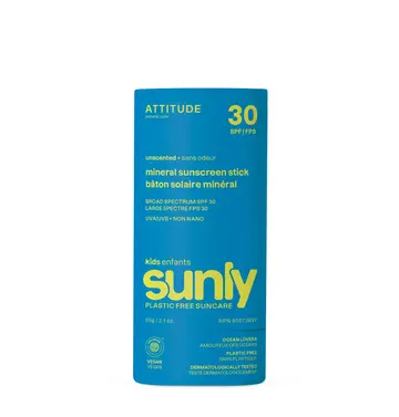 Sunly Sunly Kids Mineral Sunscreen SPF 30 Unscented