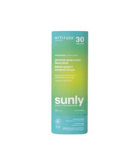 Sunly Sunly Mineral Sunscreen Face Stick SPF 30 Unscented