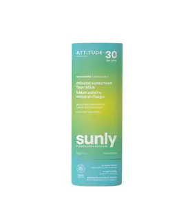 Sunly Sunly Mineral Sunscreen Face Stick SPF 30 Unscented