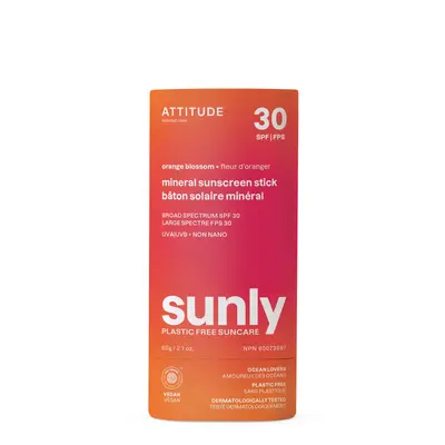 Sunly Mineral Sunscreen Stick SPF 30