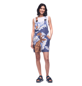Indyeva Indyeva Arin Short Overalls Women's