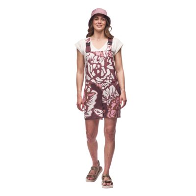 Indyeva Arin Short Overalls Women's