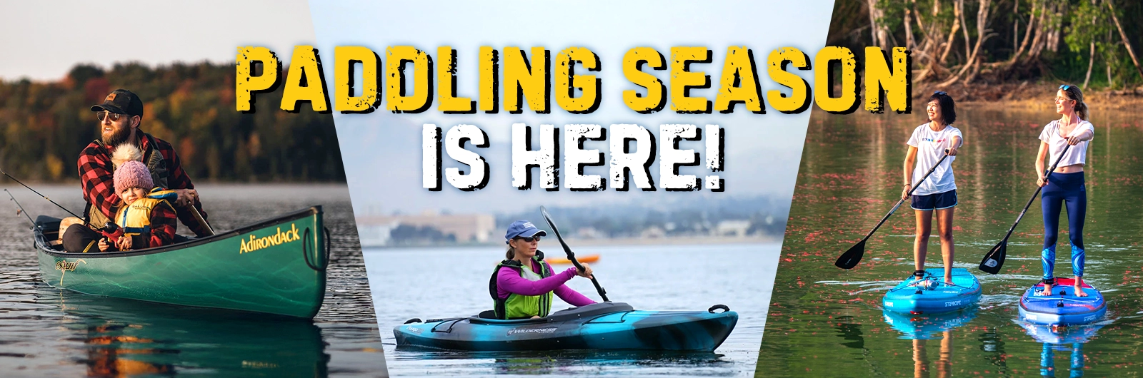 Paddling Season is Here!
