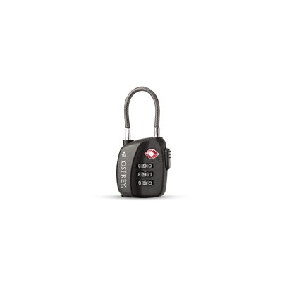Osprey Travel Sentry TSA 3 Dial Cable Lock