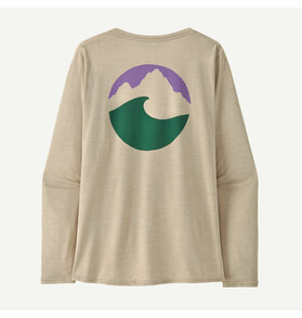 Patagonia Patagonia Capilene Cool Daily Graphic Long Sleeve Shirt Women's