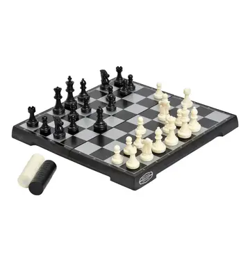 GSI GSI Basecamp Magnetic Chess / Checkers