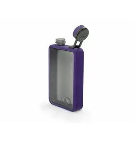 GSI GSI Boulder 6 oz Flask Purple