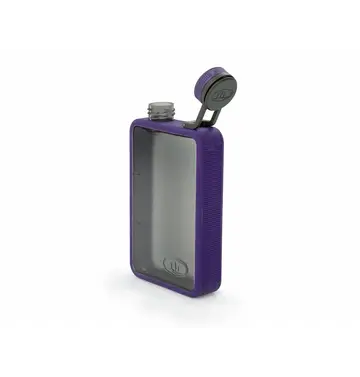 GSI GSI Boulder 6 oz Flask Purple