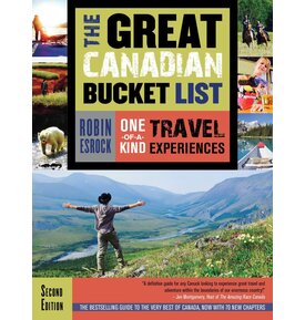 University Of Toronto The Great Canadian Bucket List Book