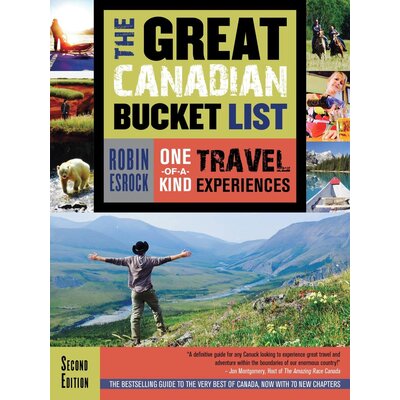 The Great Canadian Bucket List Book