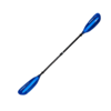 Sunrise Kayaks Carbon 2pc Adjustable Kayak Paddle Fiberglass Blade, 220-230cm