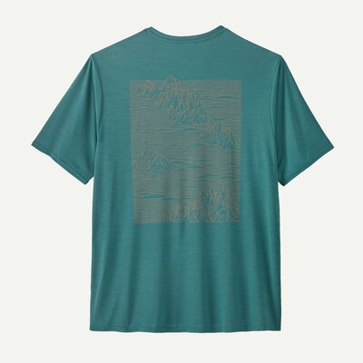 Patagonia Capilene Cool Daily Graphic Short Sleeve Men's