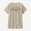 Patagonia Capilene Cool Daily Graphic Short Sleeve Shirt Women's