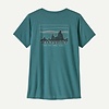 Patagonia Capilene Cool Daily Graphic Short Sleeve Shirt Women's