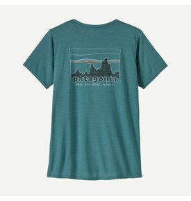 Patagonia Patagonia Capilene Cool Daily Graphic Short Sleeve Shirt Women's