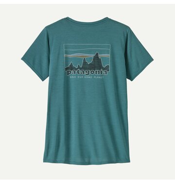 Patagonia Patagonia Capilene Cool Daily Graphic Short Sleeve Shirt Women's