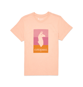 Cotopaxi Cotopaxi Llama Block T-Shirt Women's