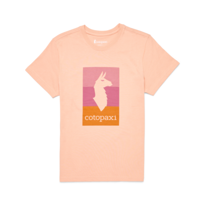Cotopaxi Llama Block T-Shirt Women's