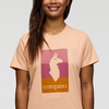 Cotopaxi Llama Block T-Shirt Women's