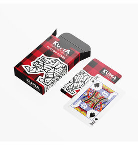 Kuma Kuma Playing Cards