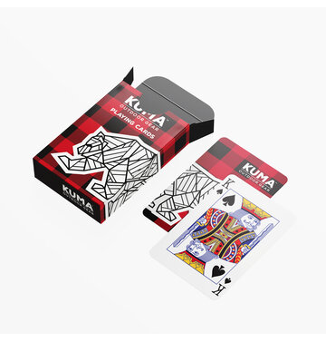 Kuma Kuma Playing Cards