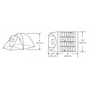 Kuma Tekarra 4 Person Tent
