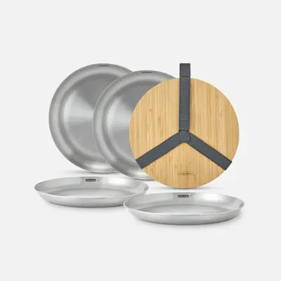 Black+Blum Picnic Plate Set