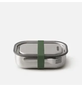 Black+Blum Black+Blum Stainless Steel Lunch Box 1L