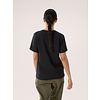 Arc'teryx Kragg Cotton Little Bird Crew Short Sleeve Shirt Women's