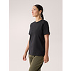 Arc'teryx Kragg Cotton Little Bird Crew Short Sleeve Shirt Women's