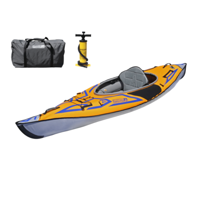 Advanced Elements Advancedframe Sport Inflatable Kayak with Pump