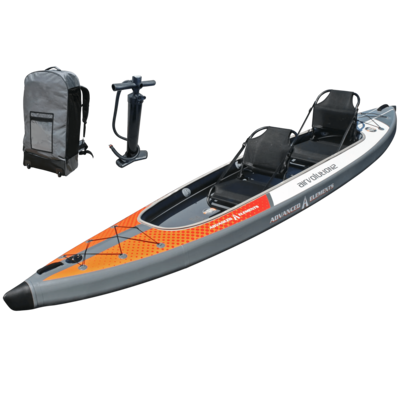 Advanced Elements Airvolution2 Pro Inflatable Kayak With Pump