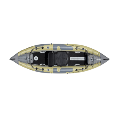 Advanced Elements Straightedge Angler Pro Inflatable Kayak with Pump