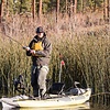 Advanced Elements Straightedge Angler Pro Inflatable Kayak with Pump