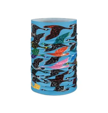 Buff Buff Original Ecostretch Multifunctional Neckwear Pop Geese Blue