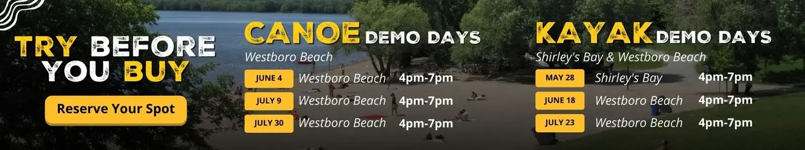 Boat Demos