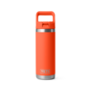Yeti Rambler 18 oz / 532 mL Bottle with Straw Cap