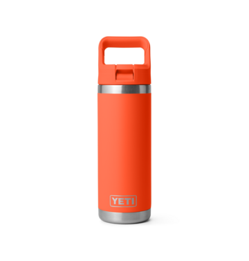 Yeti Yeti Rambler 18 oz / 532 mL Bottle with Straw Cap