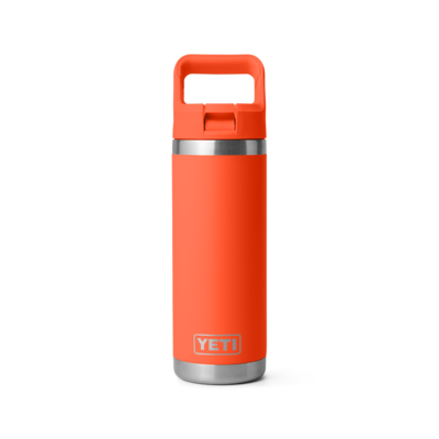 Yeti Rambler 18 oz / 532 mL Bottle with Straw Cap