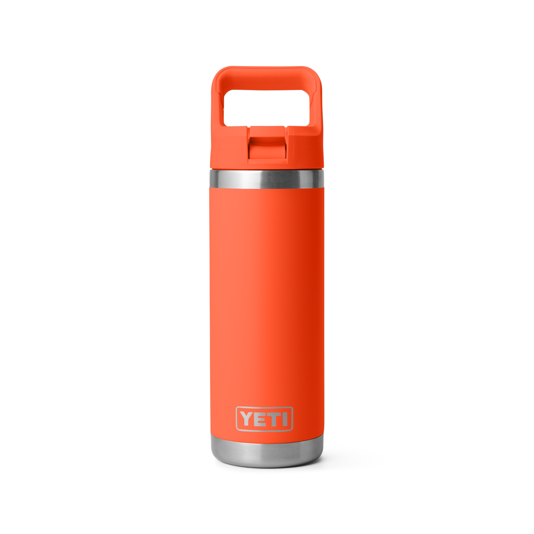 Yeti Rambler 18 oz Bottle with Straw Cap - Trailhead Paddle