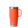 Yeti Rambler 25 oz / 739 mL Straw Mug with Straw Lid